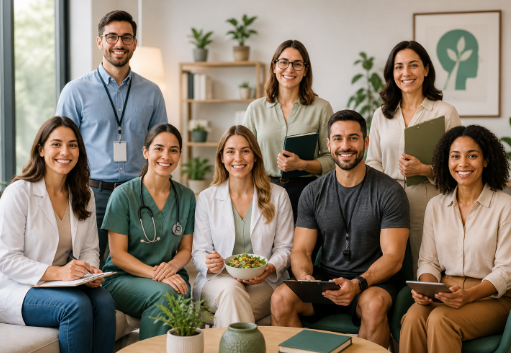 Equipe da Pós-Graduação em Saúde Mental FAMERP